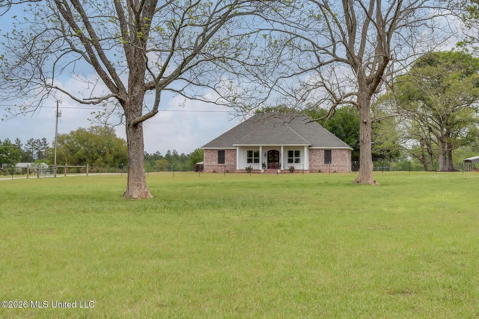 8.8 Acres of Land with Home for Sale in Saucier, Mississippi