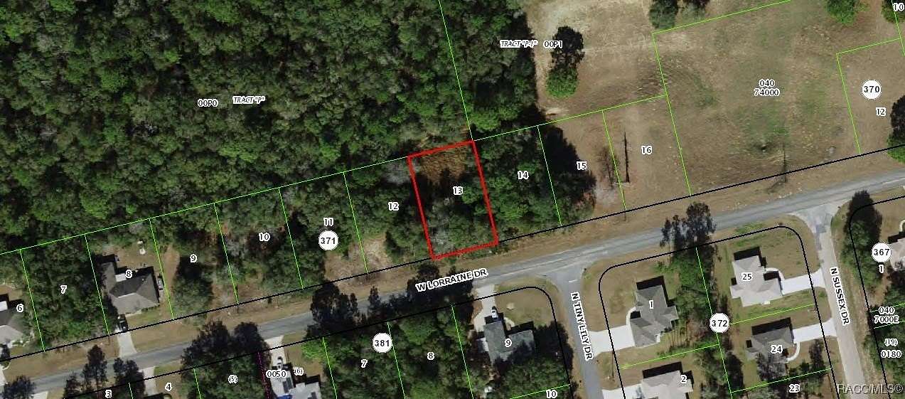 0.23 Acres of Residential Land for Sale in Citrus Springs, Florida