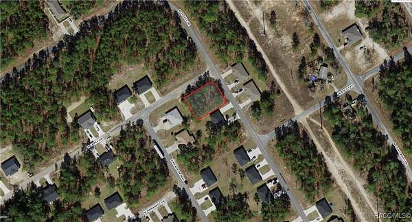 0.27 Acres of Residential Land for Sale in Citrus Springs, Florida