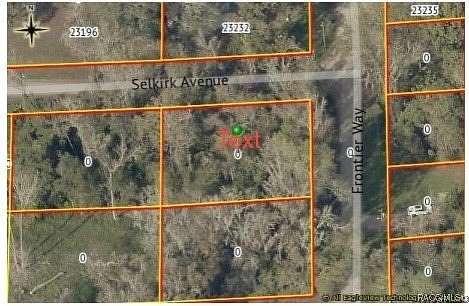 0.23 Acres of Residential Land for Sale in Brooksville, Florida