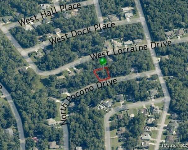 0.25 Acres of Residential Land for Sale in Citrus Springs, Florida