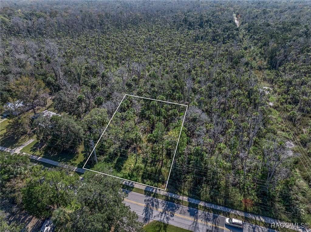 0.48 Acres of Residential Land for Sale in Homosassa, Florida