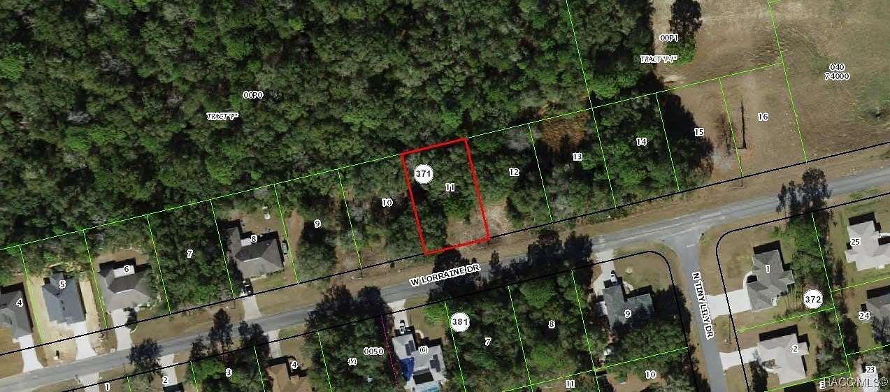 0.23 Acres of Residential Land for Sale in Citrus Springs, Florida