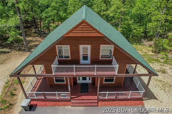 5 Acres of Residential Land with Home for Sale in Camdenton, Missouri