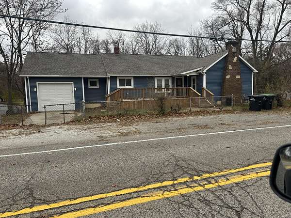 1.52 Acres of Residential Land with Home for Sale in Portage, Indiana