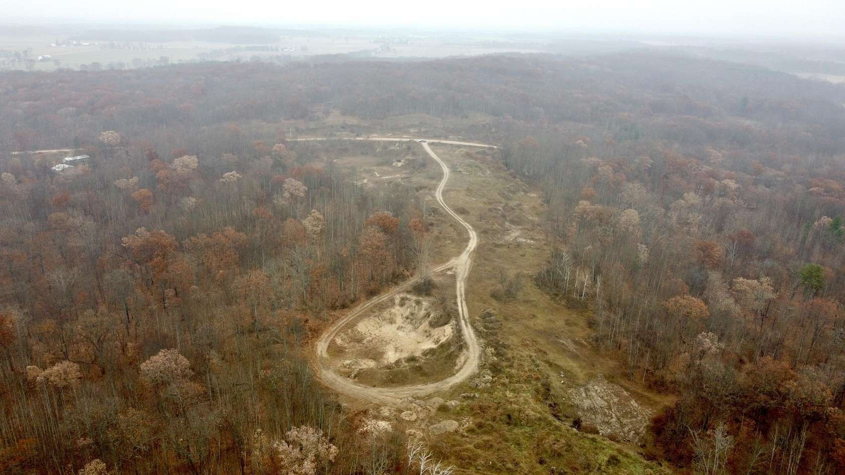 40 Acres of Recreational Land for Sale in Big Rapids, Michigan