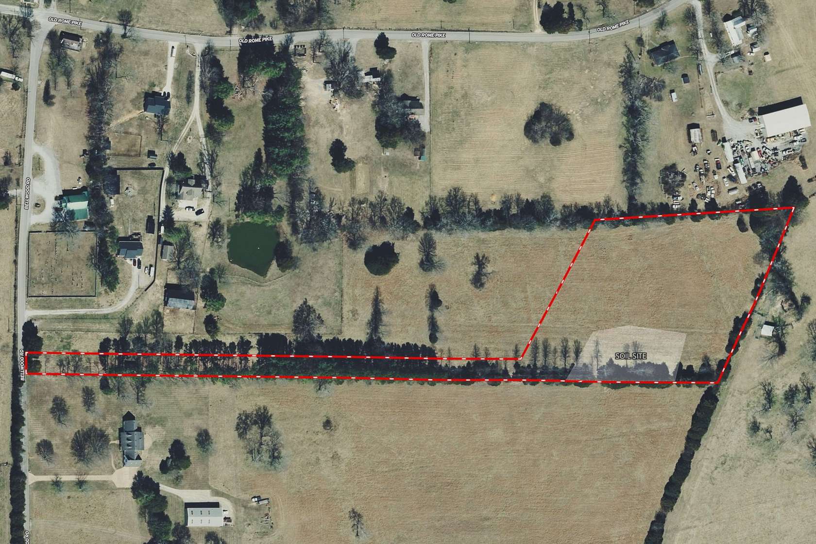 5.38 Acres of Residential Land for Sale in Lebanon, Tennessee