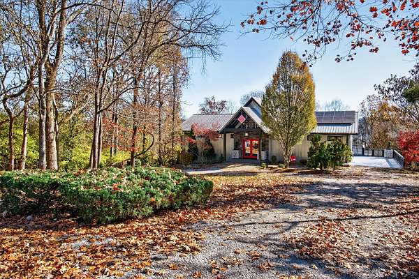 14.8 Acres of Land with Home for Sale in Nicholasville, Kentucky