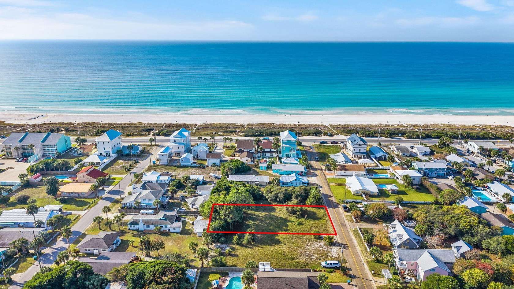 0.17 Acres of Residential Land for Sale in Panama City Beach, Florida