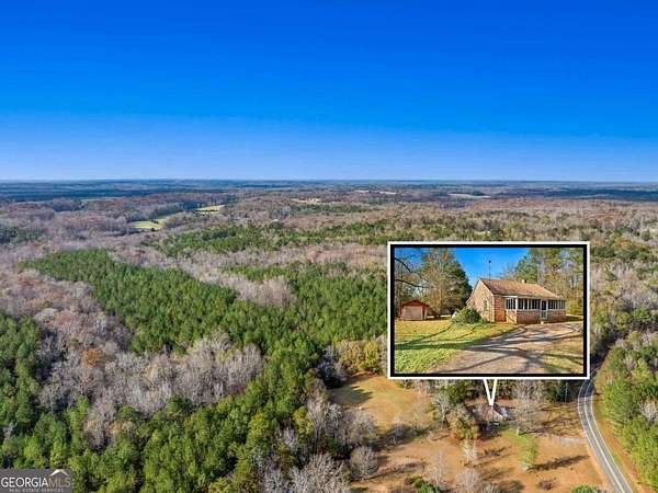 77.5 Acres of Recreational Land for Sale in Winterville, Georgia