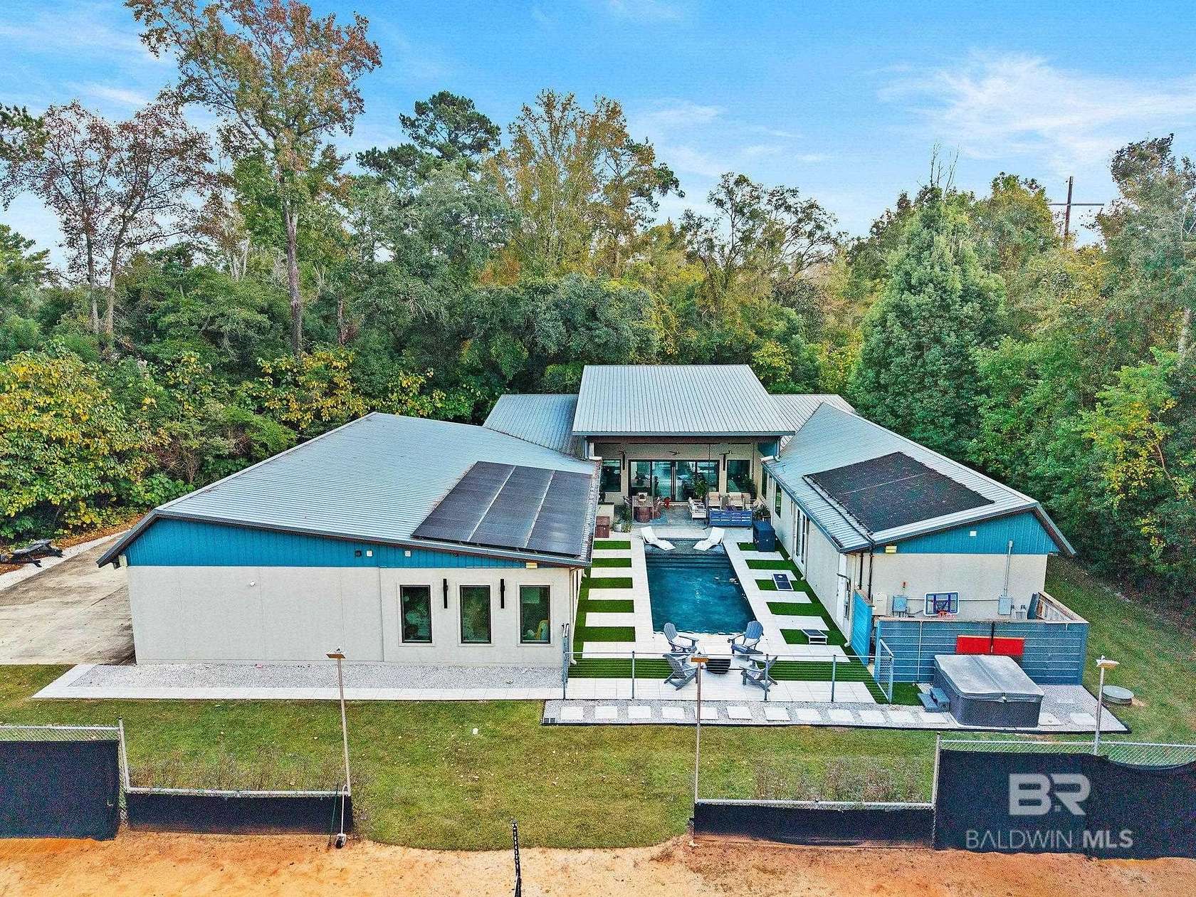 3 Acres of Residential Land with Home for Sale in Daphne, Alabama