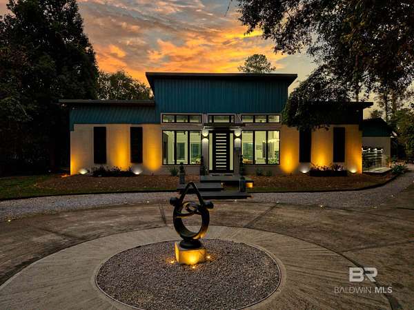 3 Acres of Land with Home for Sale in Daphne, Alabama