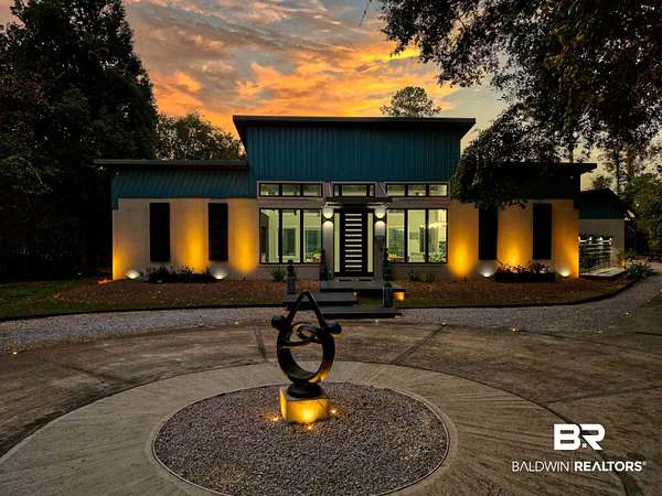 3 Acres of Land with Home for Sale in Daphne, Alabama