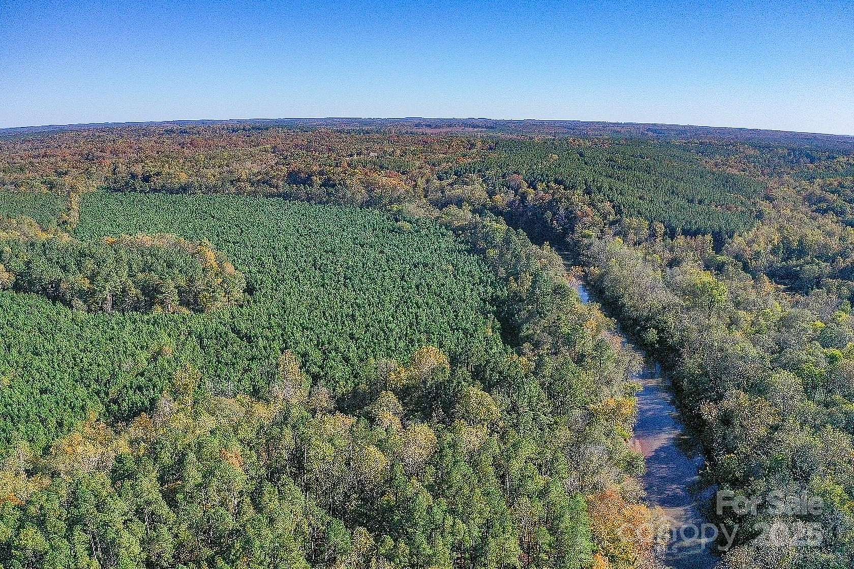 106 Acres of Land for Sale in Pacolet, South Carolina
