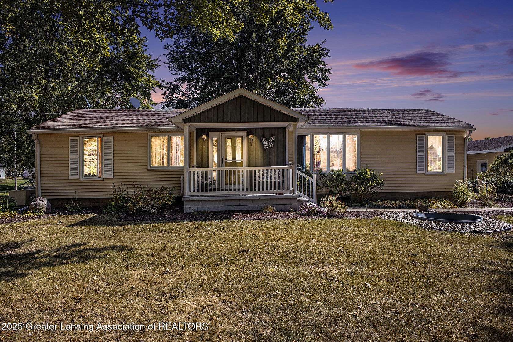 3.45 Acres of Residential Land with Home for Sale in Stockbridge, Michigan