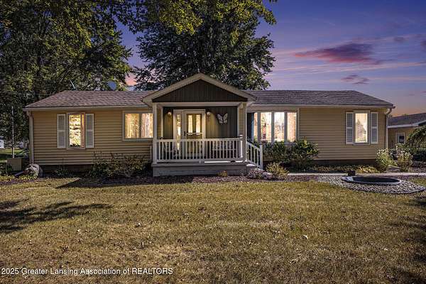 3.45 Acres of Residential Land with Home for Sale in Stockbridge, Michigan