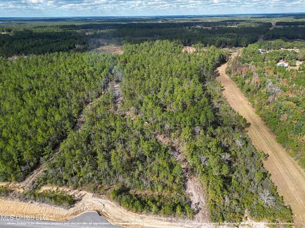 7 Acres of Residential Land for Sale in Kiln, Mississippi