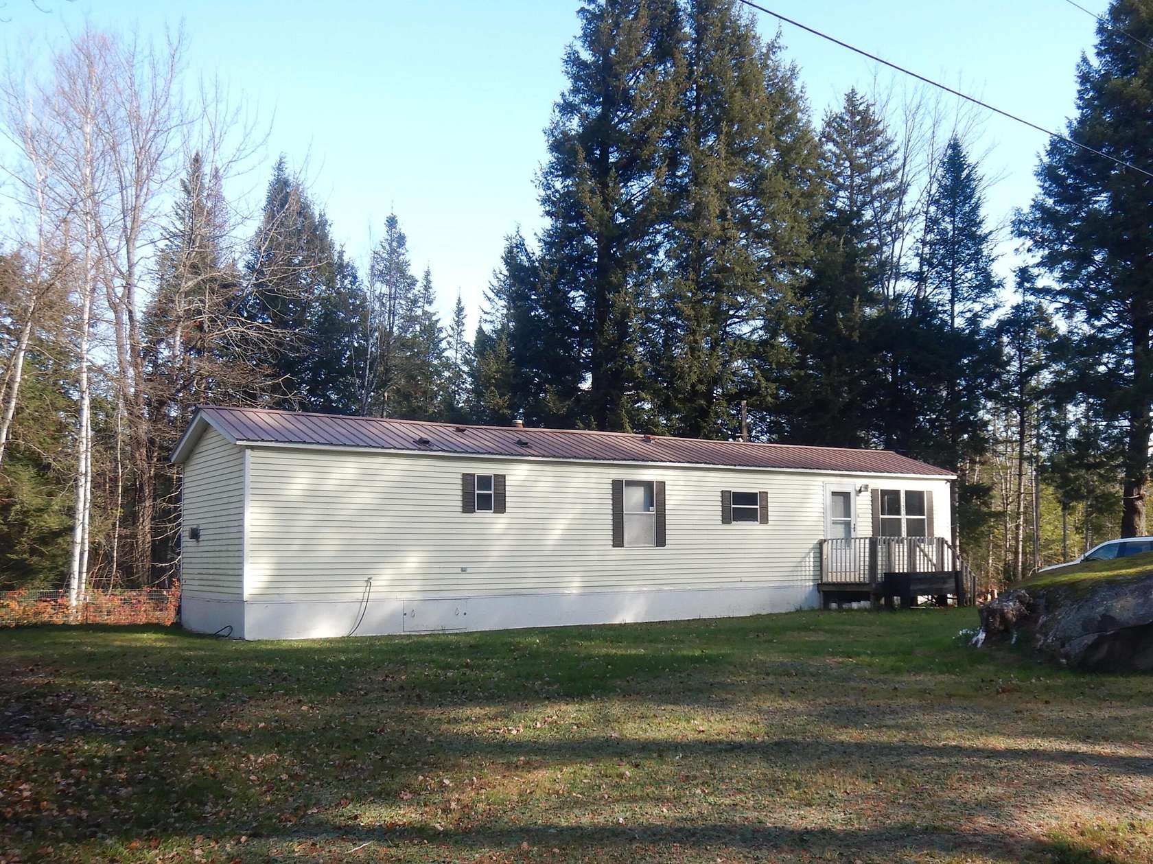 12 Acres of Land with Home for Sale in Bethel, Maine