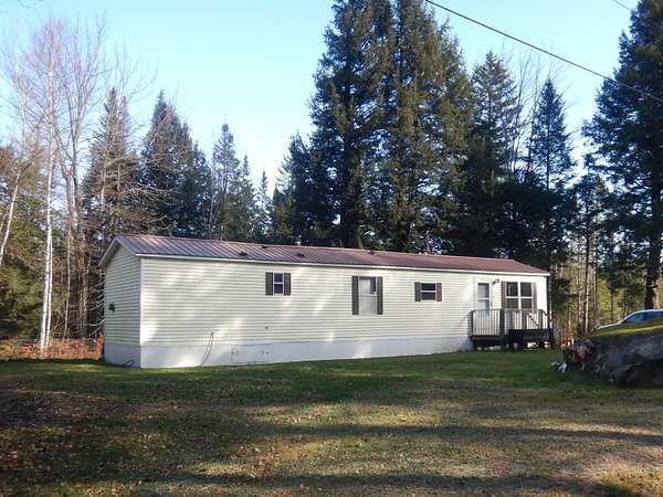 12 Acres of Land with Home for Sale in Bethel, Maine