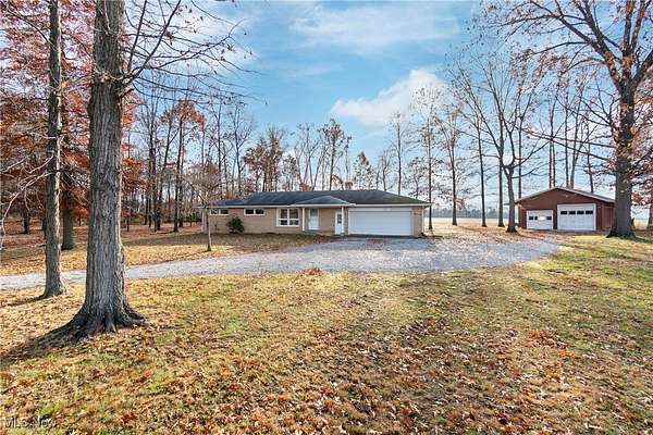 2.66 Acres of Residential Land with Home for Sale in Wooster, Ohio