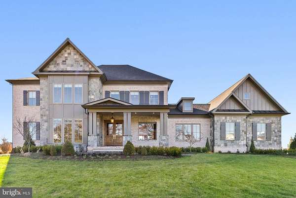 3 Acres of Residential Land with Home for Sale in Leesburg, Virginia