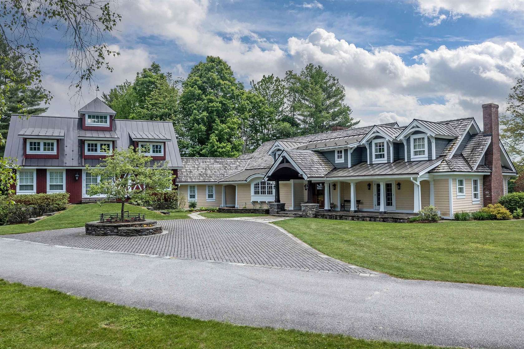28.1 Acres of Recreational Land with Home for Sale in Stowe, Vermont