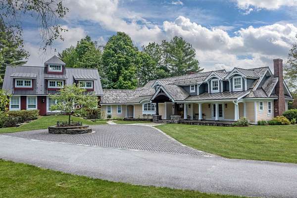 28.1 Acres of Recreational Land with Home for Sale in Stowe, Vermont