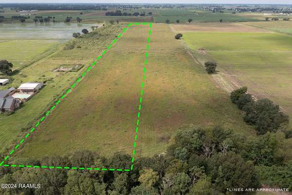 10.3 Acres of Land for Sale in Maurice, Louisiana