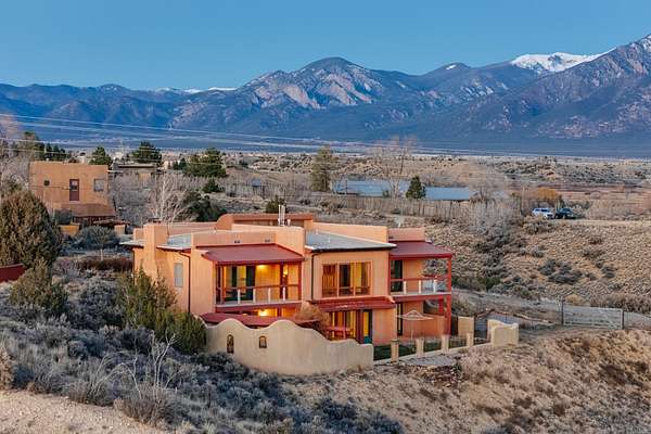 1.62 Acres of Residential Land with Home for Sale in Taos, New Mexico