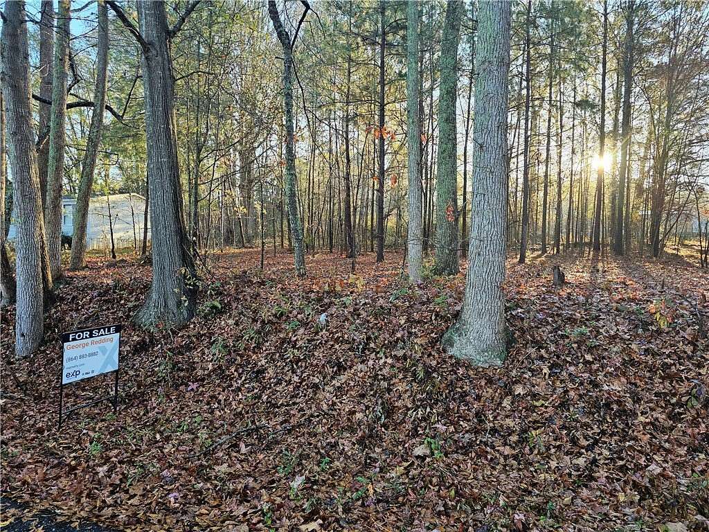 0.34 Acres of Land for Sale in Williamston, South Carolina