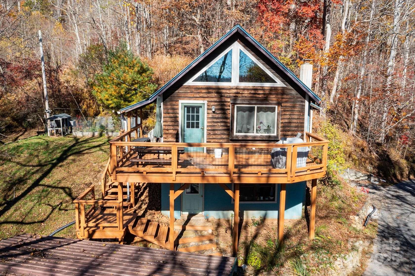 3 Acres of Residential Land with Home for Sale in Marshall, North Carolina