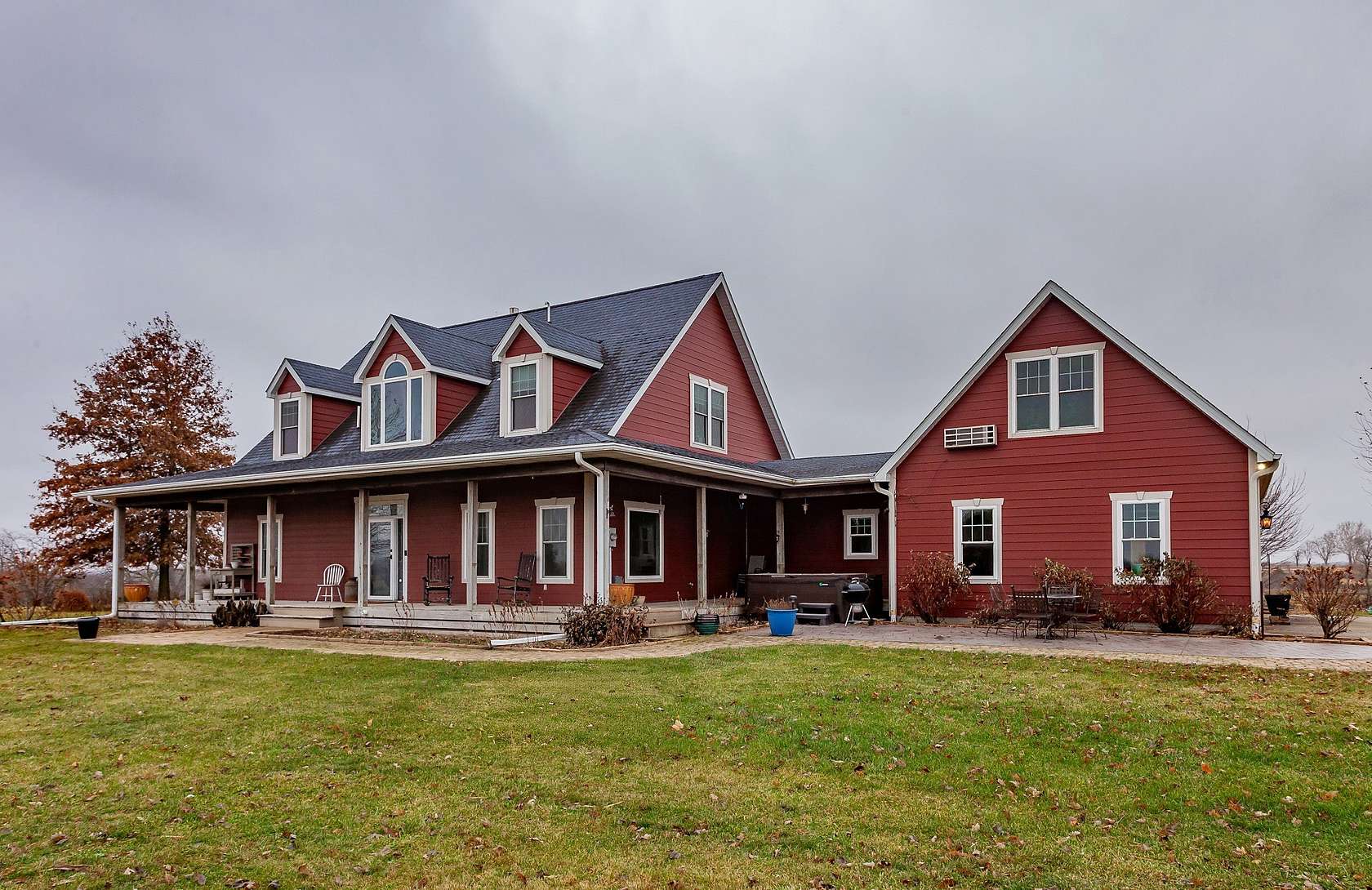 12.6 Acres of Land with Home for Sale in New Virginia, Iowa