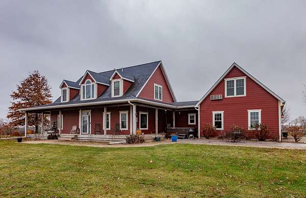 12.6 Acres of Land with Home for Sale in New Virginia, Iowa