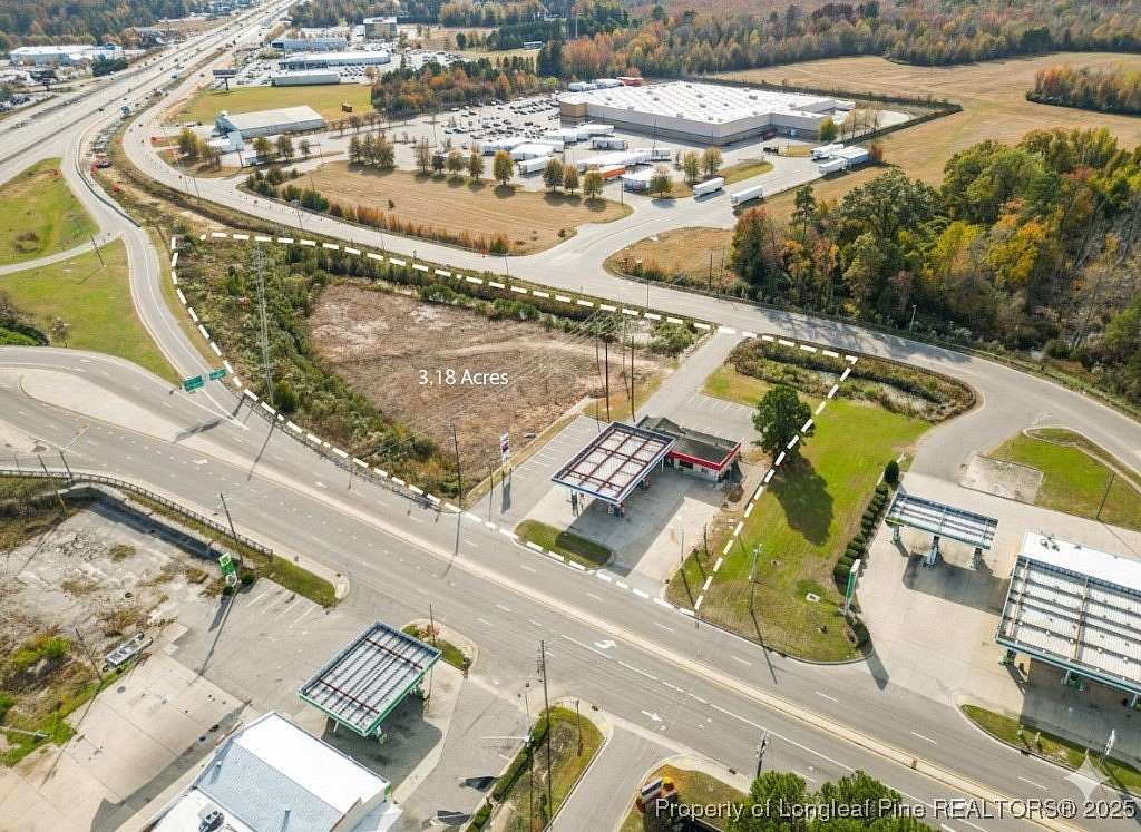 3.18 Acres of Improved Mixed-Use Land for Sale in Lumberton, North Carolina