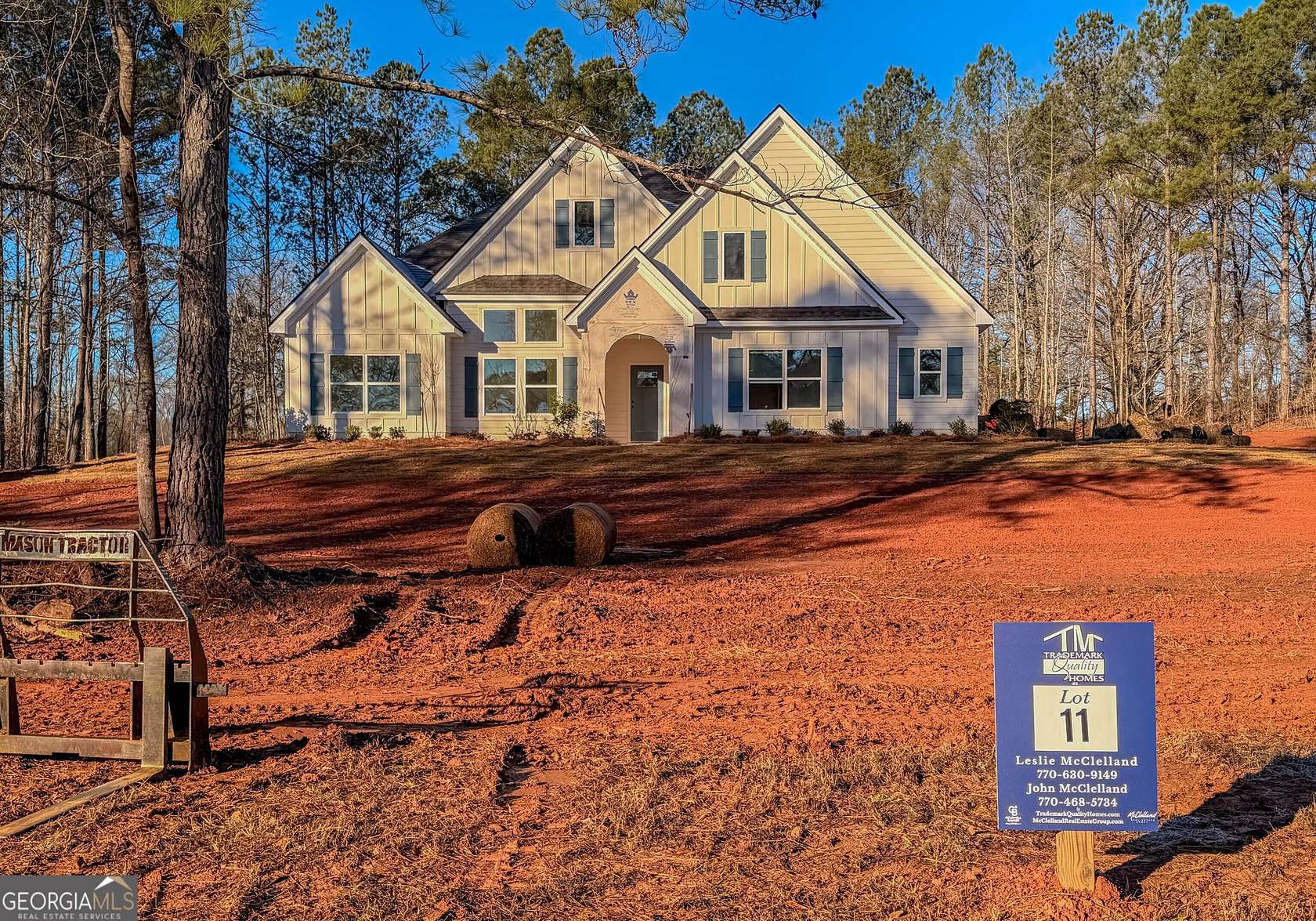 2 Acres of Residential Land with Home for Sale in Gay, Georgia
