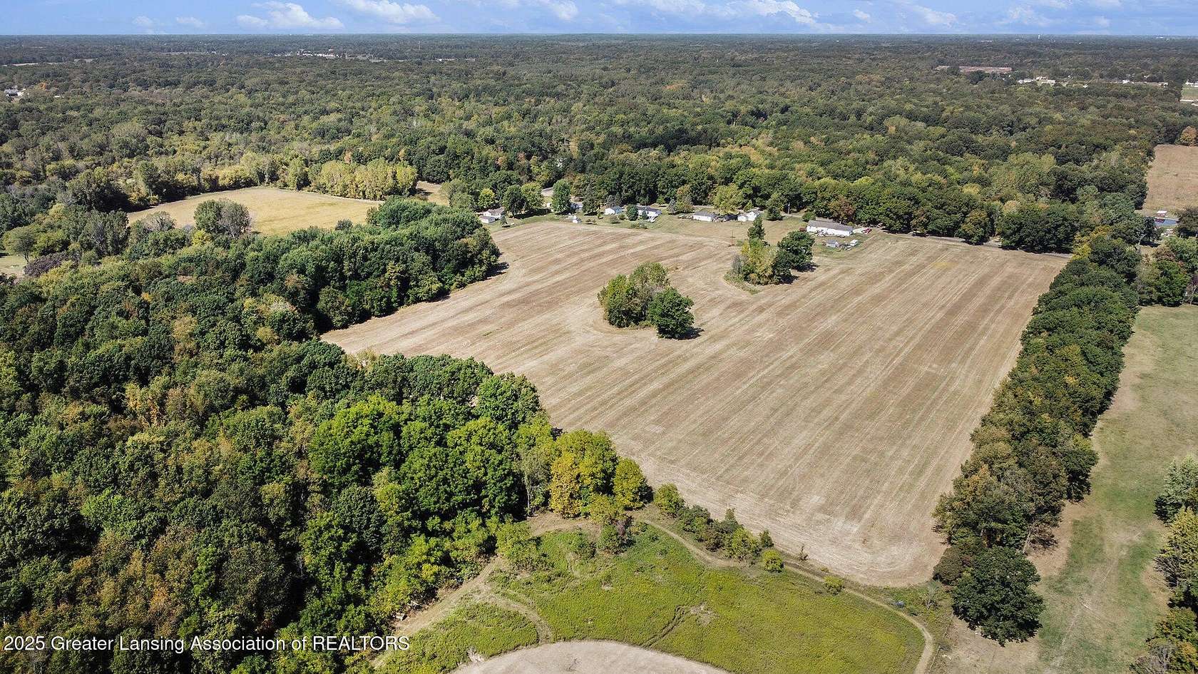 30.8 Acres of Recreational Land & Farm for Sale in Stockbridge, Michigan