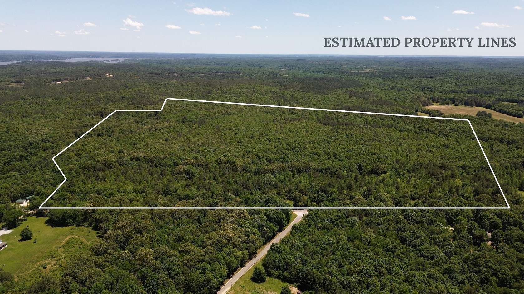 102 Acres of Recreational Land for Sale in Big Sandy, Tennessee