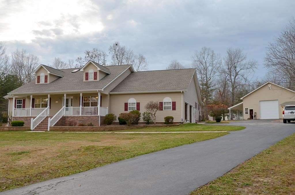 1.88 Acres of Land with Home for Sale in Crossville, Tennessee