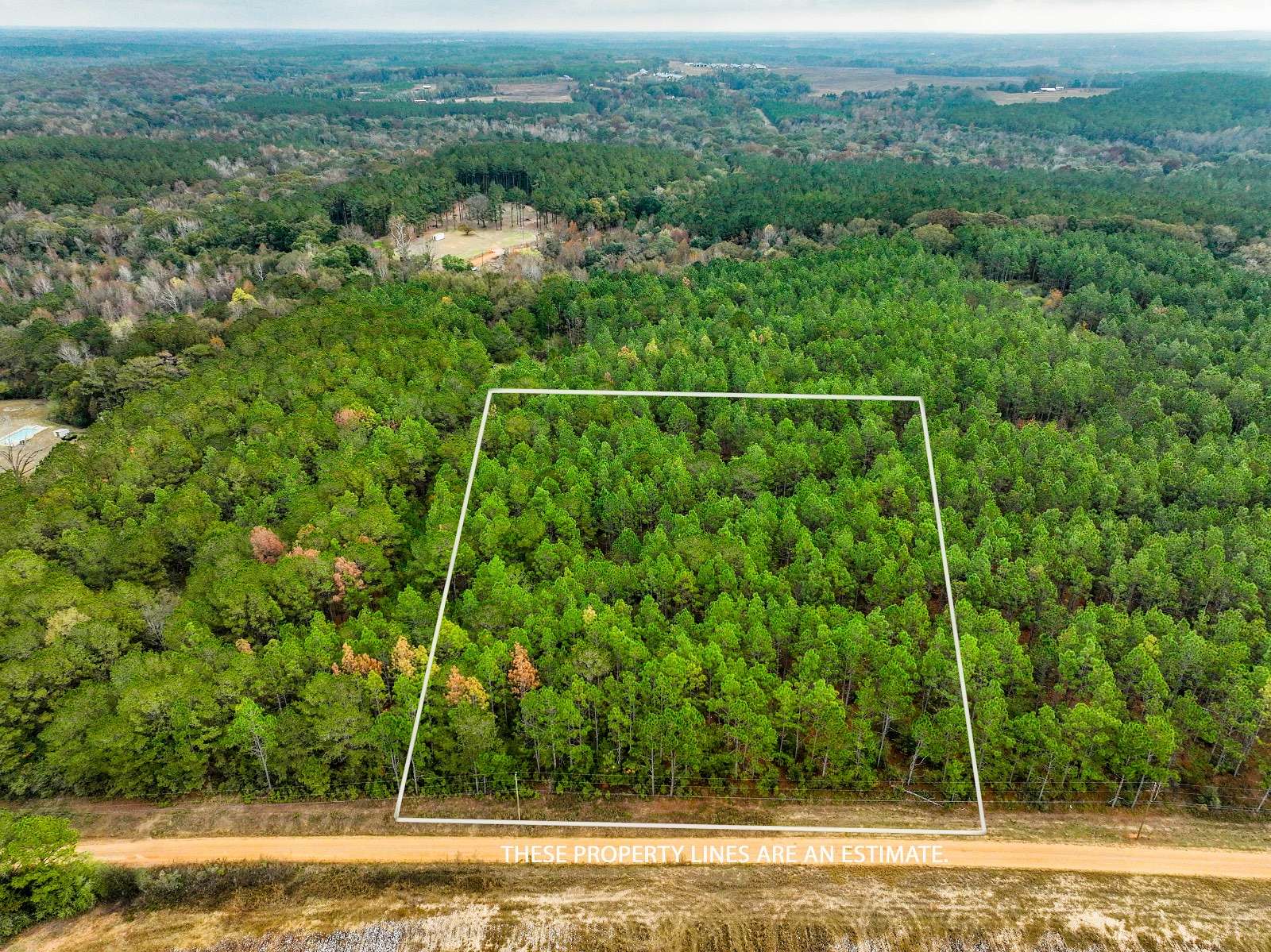 3.83 Acres of Residential Land for Sale in Coffee Springs, Alabama