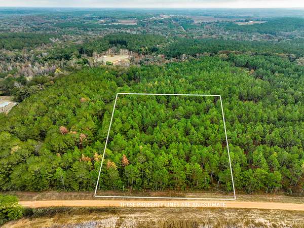 3.83 Acres of Residential Land for Sale in Coffee Springs, Alabama