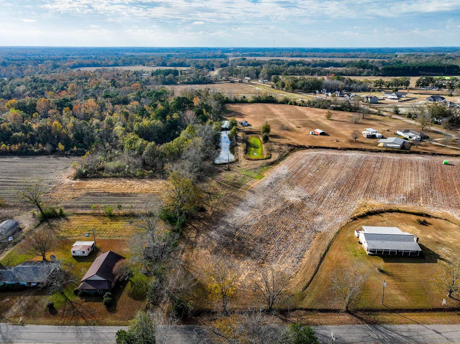 3.48 Acres of Residential Land for Sale in Taylor, Alabama