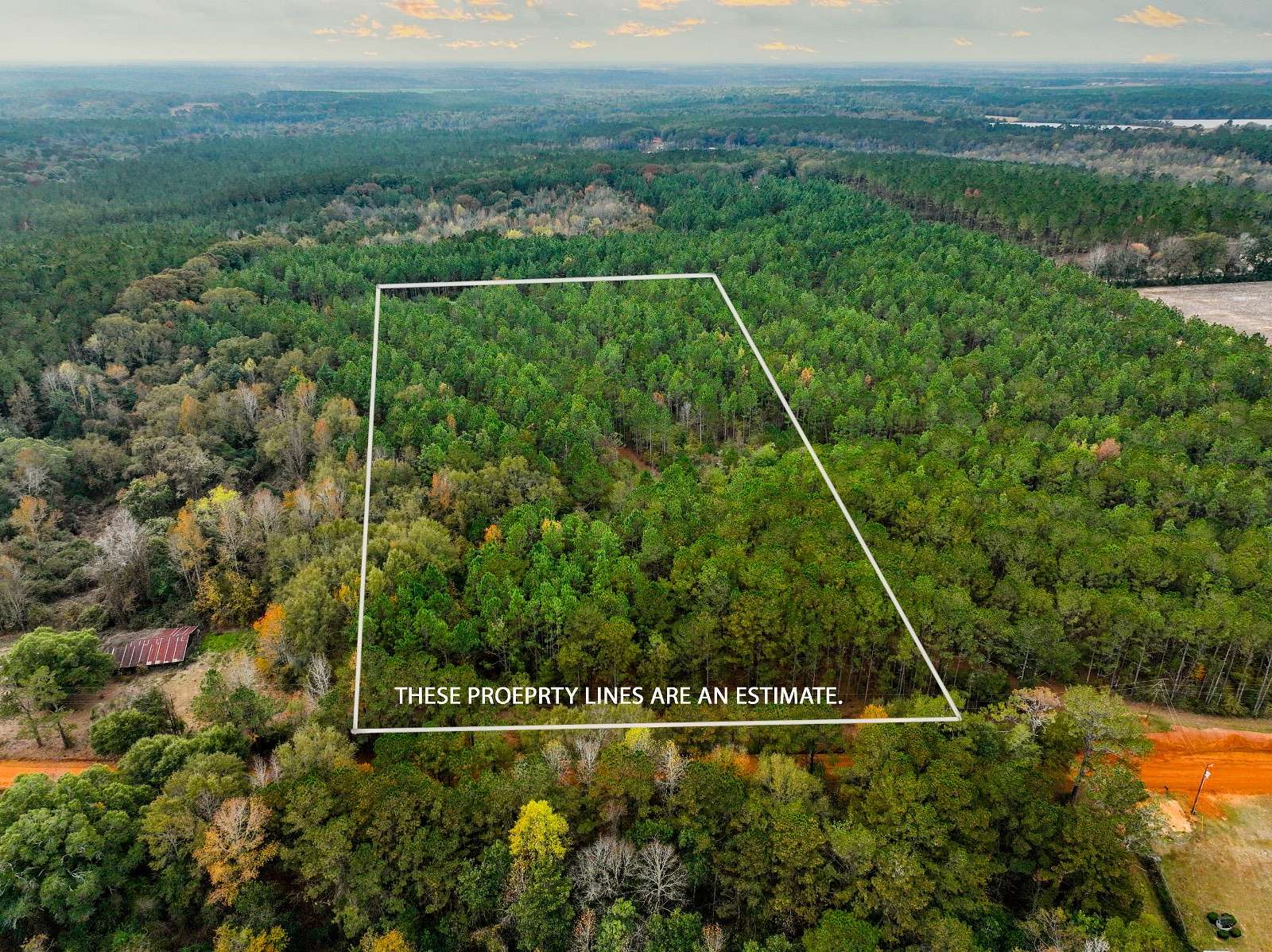 7 Acres of Land for Sale in Coffee Springs, Alabama