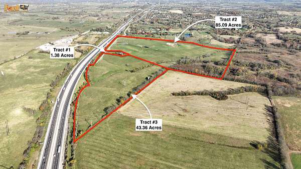 43.4 Acres of Agricultural Land for Auction in Richmond, Kentucky