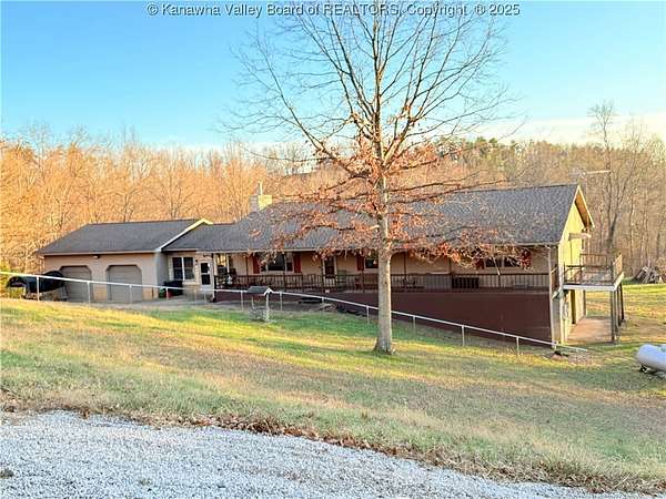 50 Acres of Land with Home for Sale in Given, West Virginia