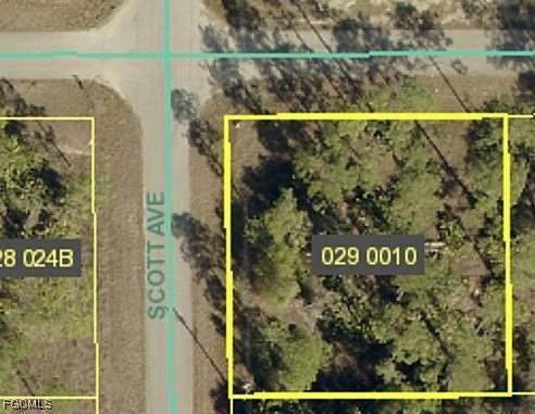0.25 Acres of Residential Land for Sale in Lehigh Acres, Florida