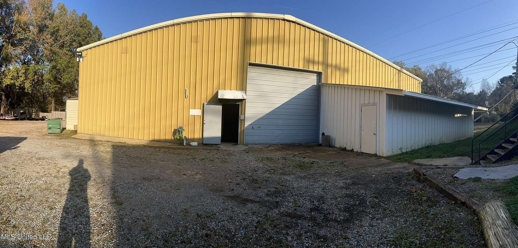 2 Acres of Improved Commercial Land for Sale in Florence, Mississippi