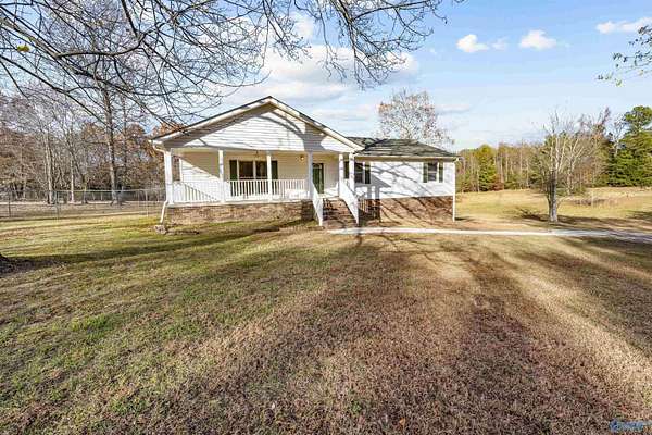 3.1 Acres of Residential Land with Home for Sale in Falkville, Alabama