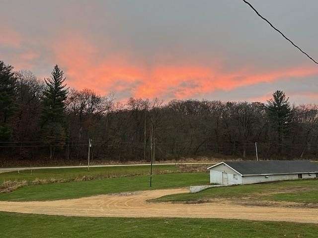 40 Acres of Agricultural Land with Home for Sale in Hollandale, Wisconsin