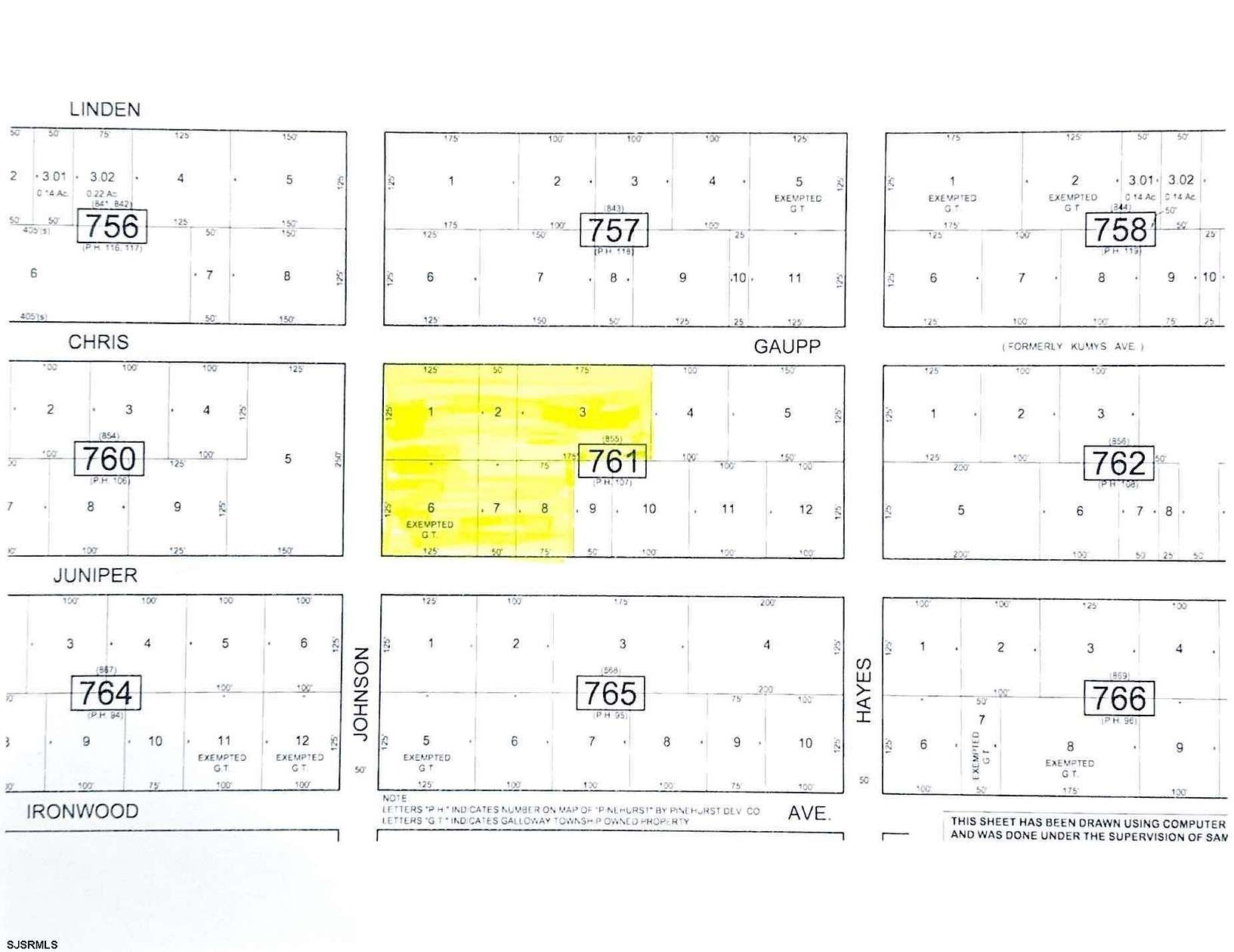 1.7 Acres of Land for Sale in Galloway, New Jersey