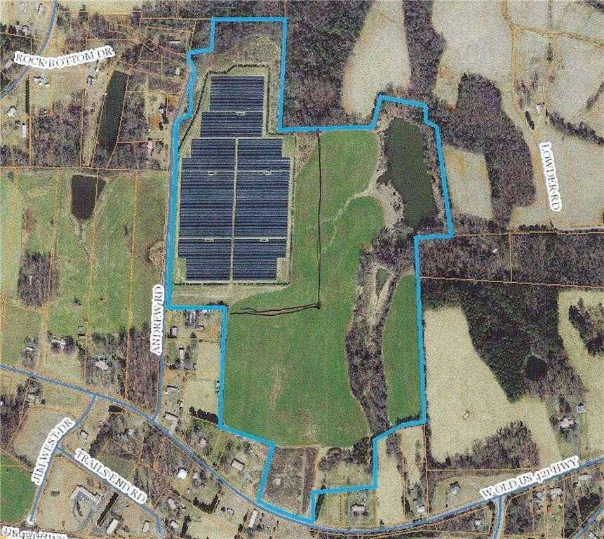 62 Acres of Land for Sale in Hamptonville, North Carolina